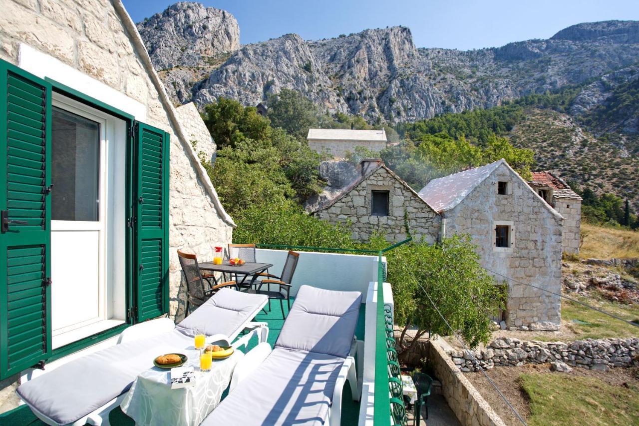 House Tina Villa Omiš Exteriör bild