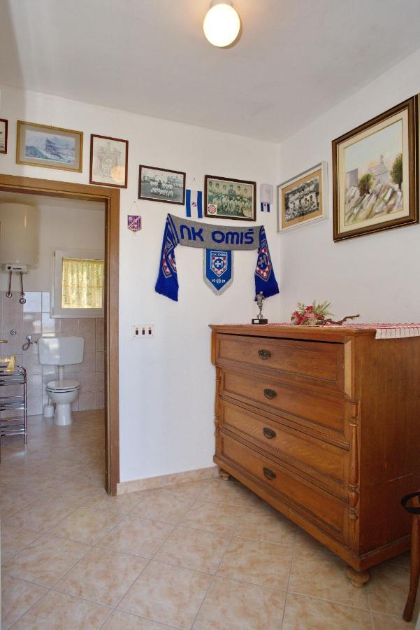 House Tina Villa Omiš Exteriör bild