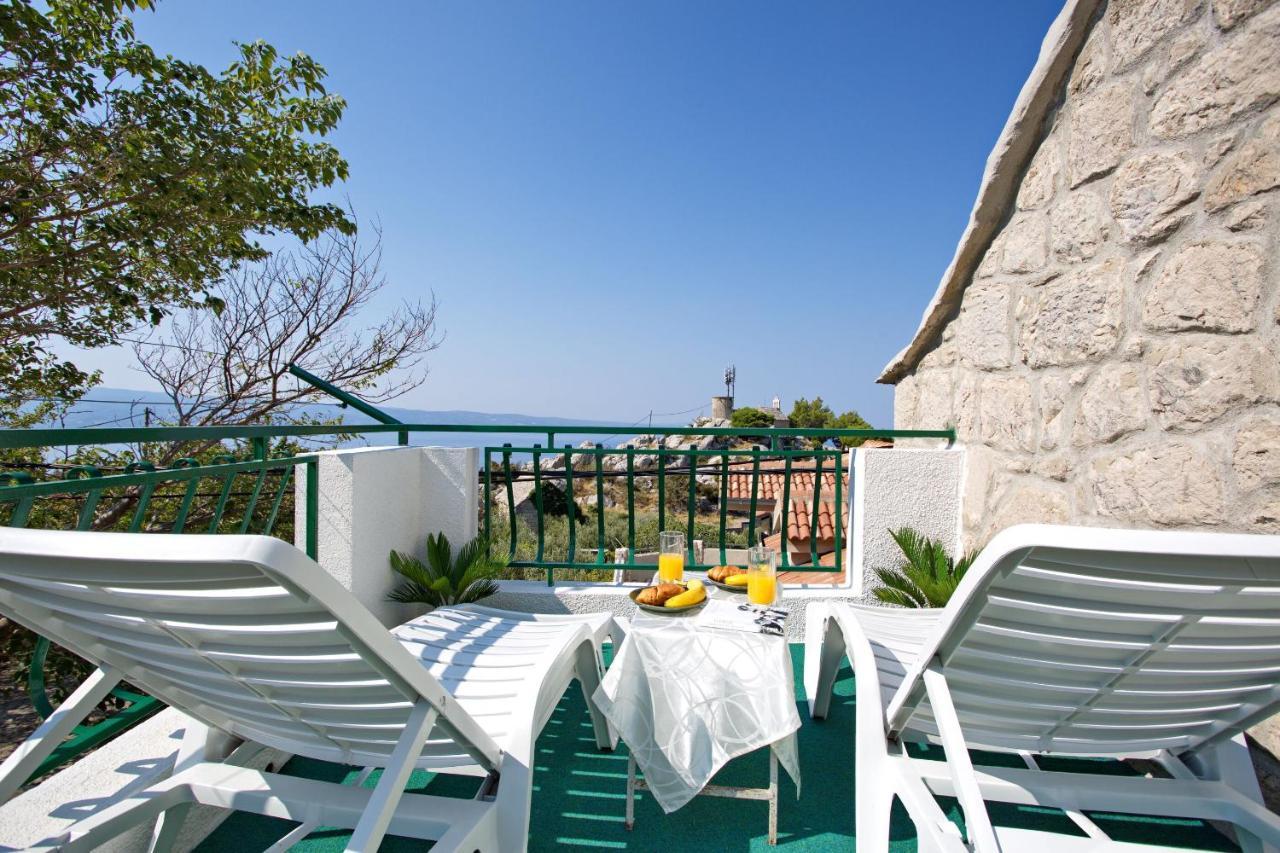 House Tina Villa Omiš Exteriör bild