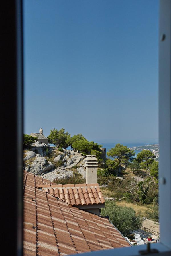 House Tina Villa Omiš Exteriör bild