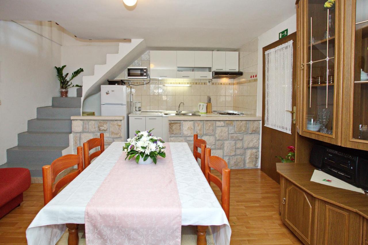 House Tina Villa Omiš Exteriör bild
