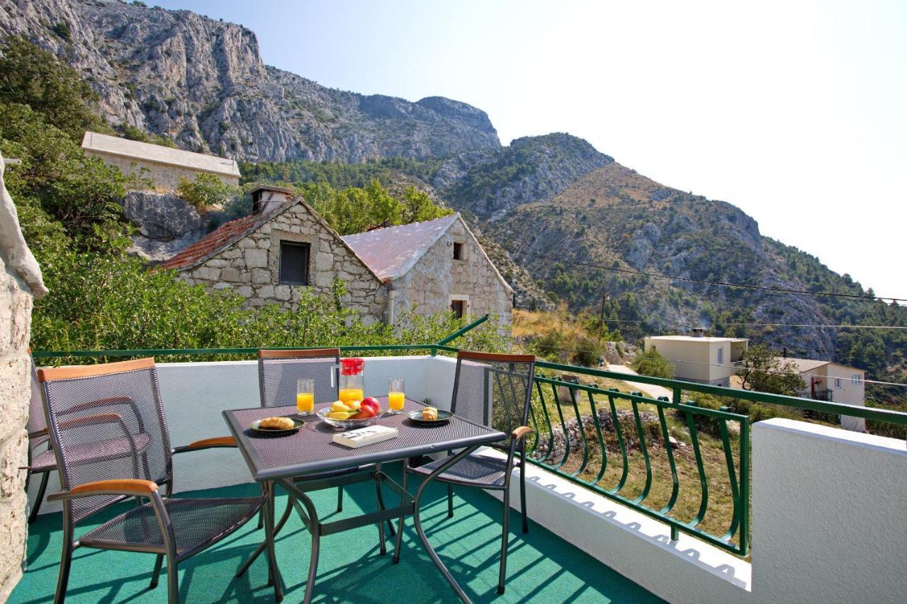House Tina Villa Omiš Exteriör bild