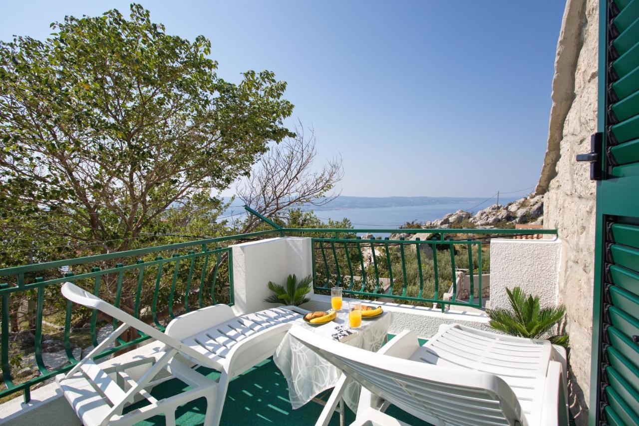 House Tina Villa Omiš Exteriör bild