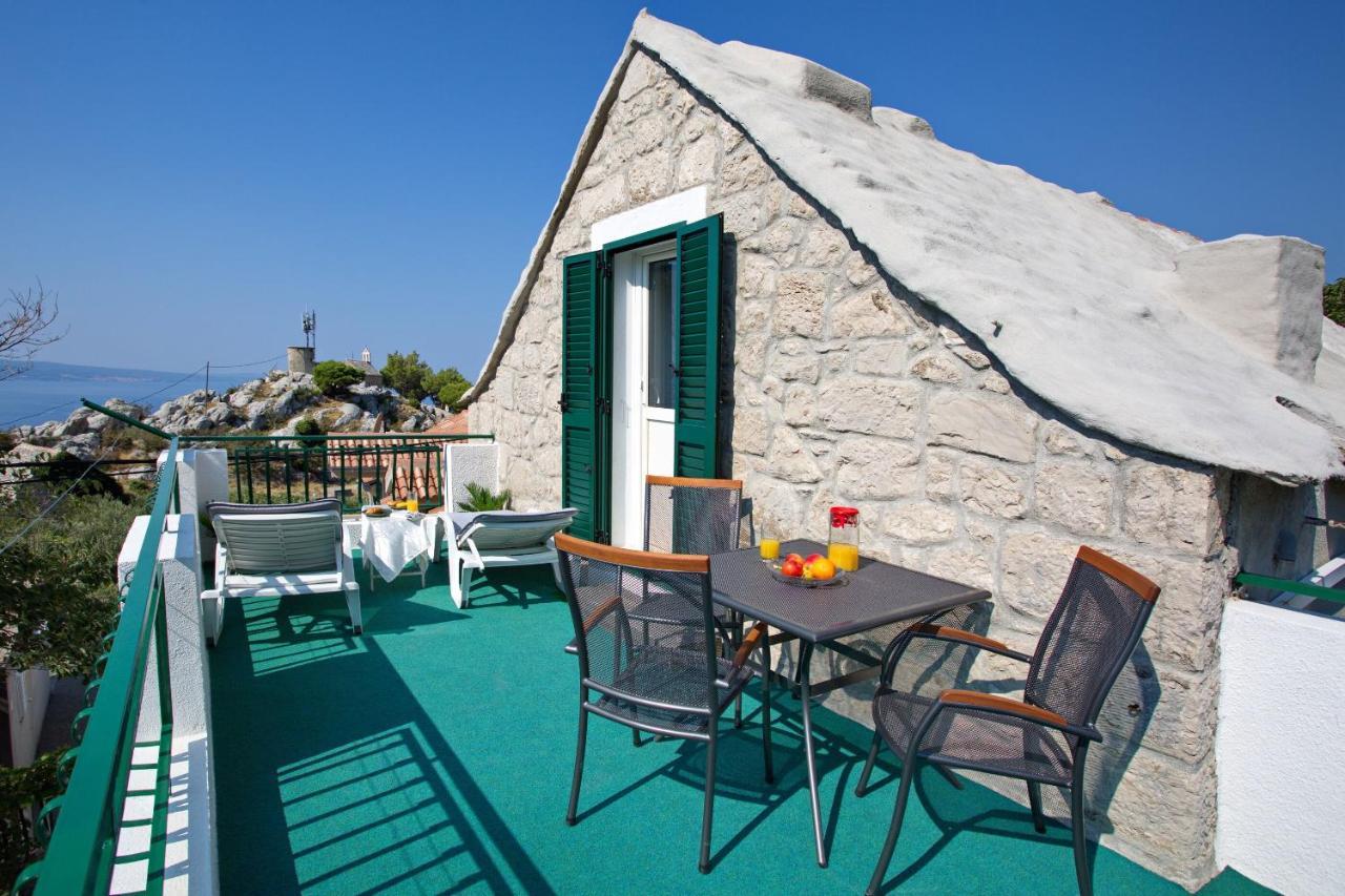 House Tina Villa Omiš Exteriör bild