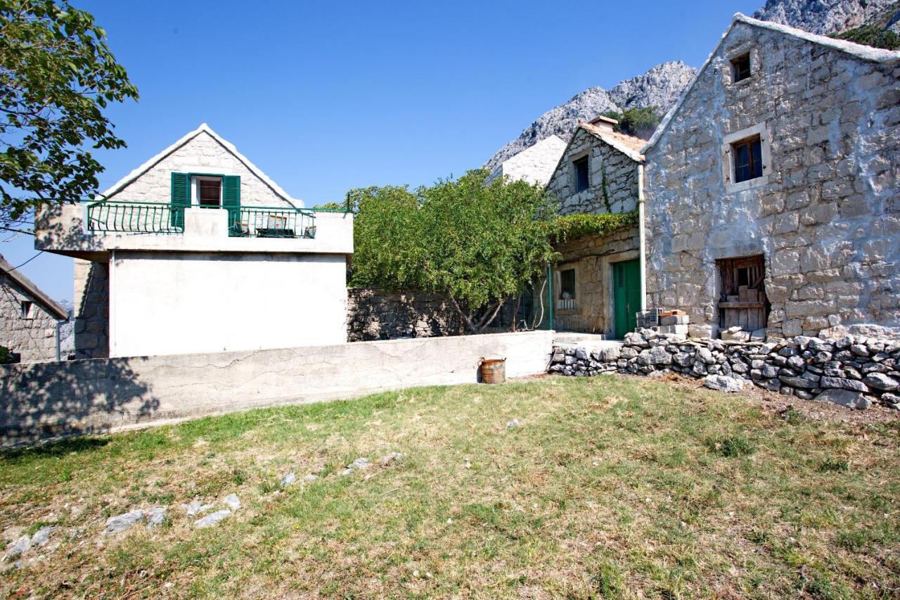 House Tina Villa Omiš Exteriör bild